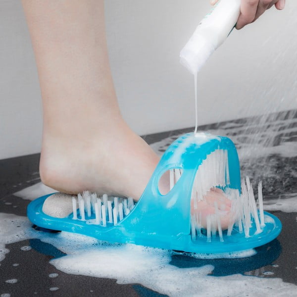 Szczotka do stóp pod prysznic InnovaGoods Exfoliating Shoe