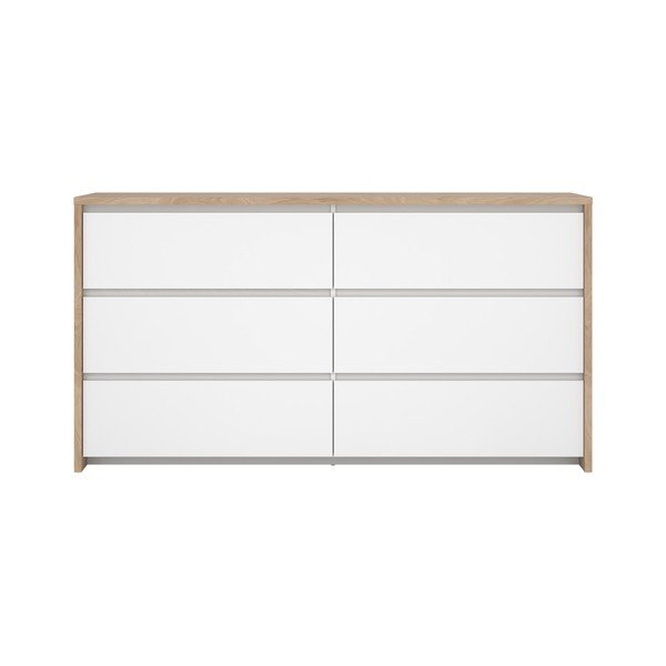 Biała komoda 157x84x48 cm Next – Tvilum-image-4