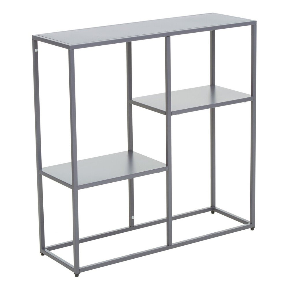 Szary stalowy regał 80x81x26 cm Acero – Premier Housewares