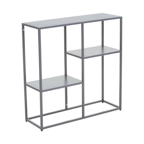 Szary stalowy regał 80x81x26 cm Acero – Premier Housewares