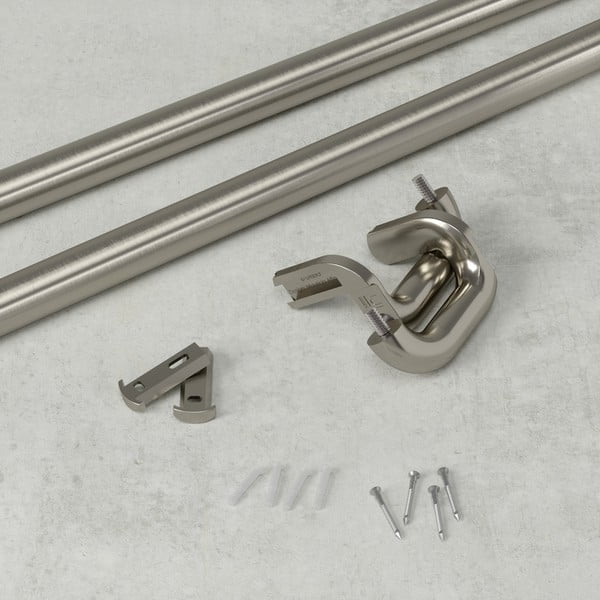 Stalowy regulowany karnisz 224 - 366 cm Twilight – Umbra-image-4