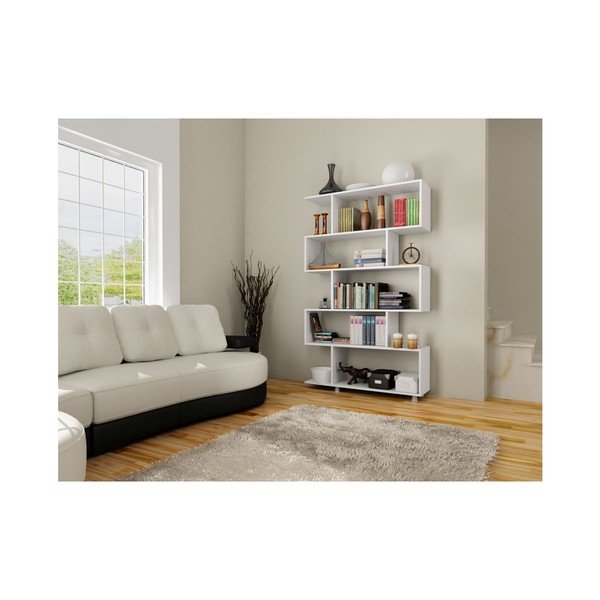 Biblioteczka Nilüfer White-image-4