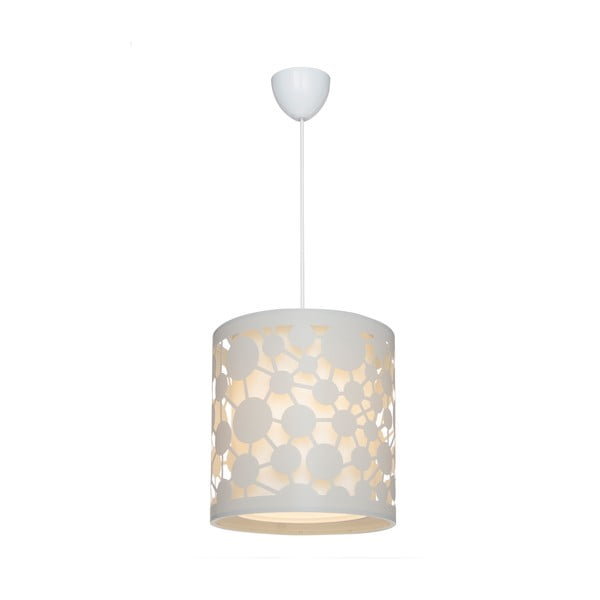 Biała lampa sufitowa 76x23.5 cm – Squid Lighting