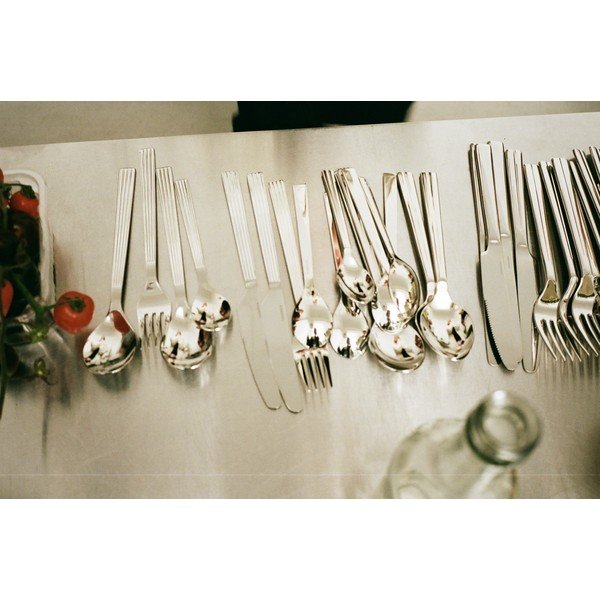 Sztućce ze stali nierdzewnej w kolorze srebra 16 szt. Grand Cru – Rosendahl-image-2