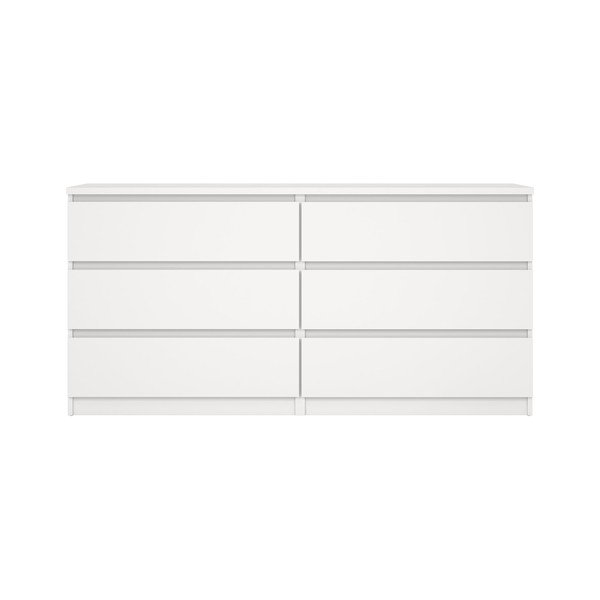 Biała komoda 154x76x50 cm Naia – Tvilum-image-2