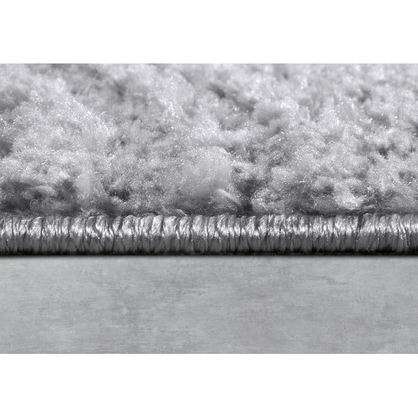 Szary chodnik 80x240 cm Chappe Light Grey – Elle Decoration-image-4