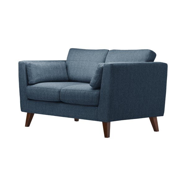 Niebieska sofa Jalouse Maison Elisa, 152 cm-image-2