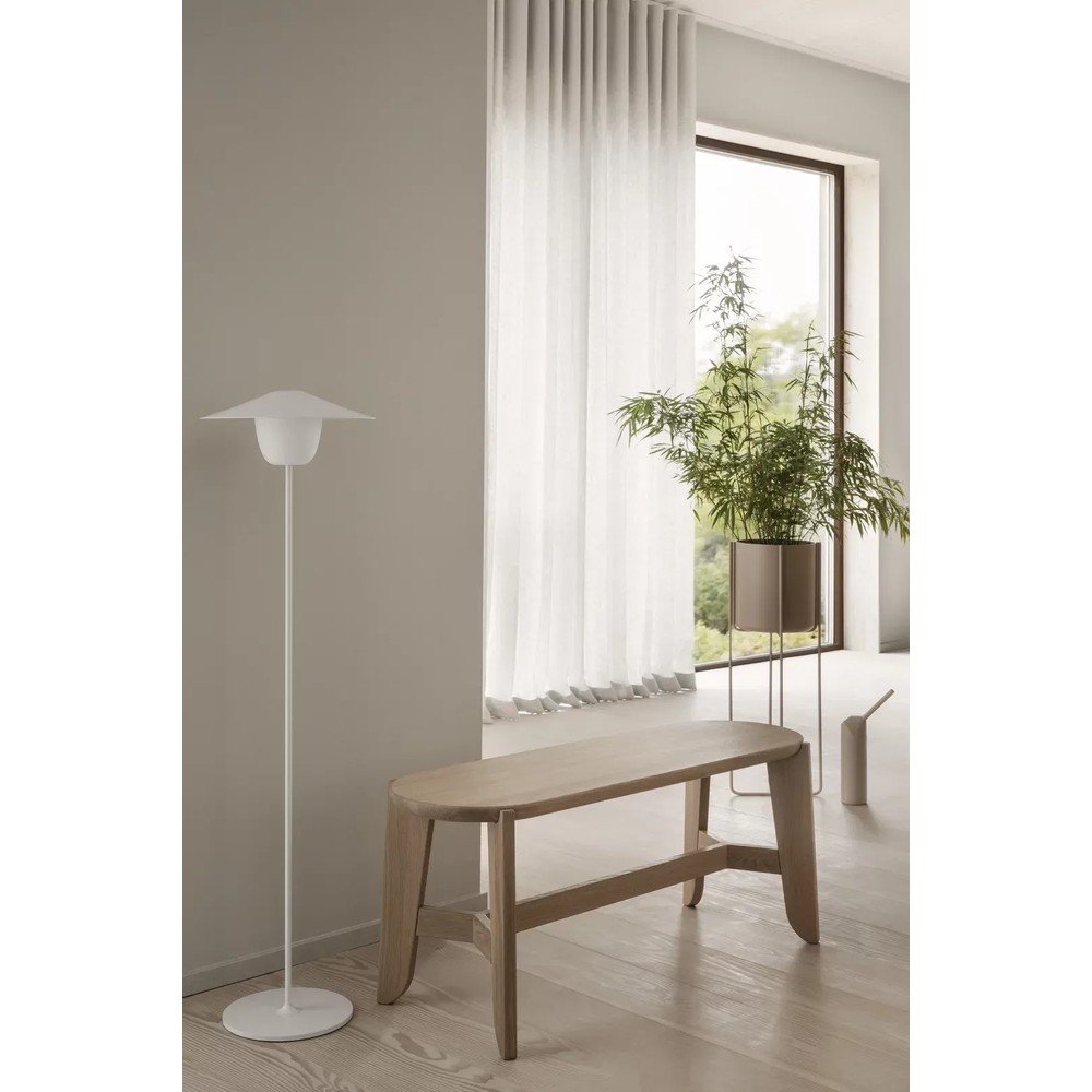 Drewniana ławka w naturalnym kolorze Eli – Blomus (zdjęcie 6)