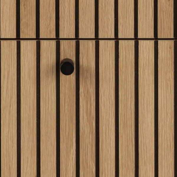 Komoda w dekorze dębu w naturalnym kolorze 81x80x40 cm Albany  – Actona-image-4