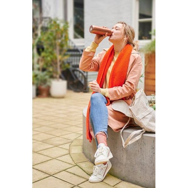 Ciemnoszara butelka ze stali nierdzewnej 500 ml Titanium – Mepal-image-4