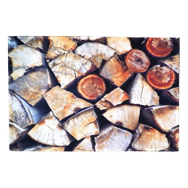 Dywanik Fireplace Wood 75x50 cm