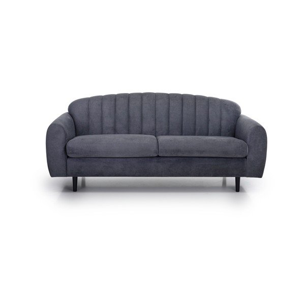 Antracytowa sofa 2-osobowa Scandic Cadillo-image-3