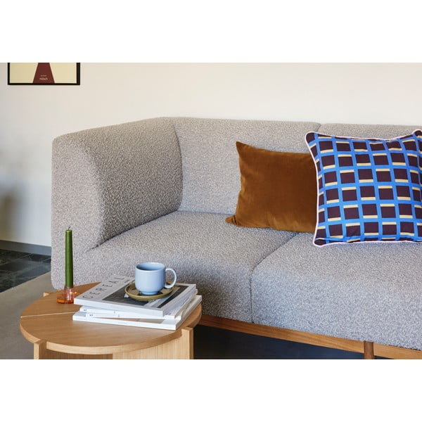 Szara sofa 257 cm Moment – Hübsch-image-2