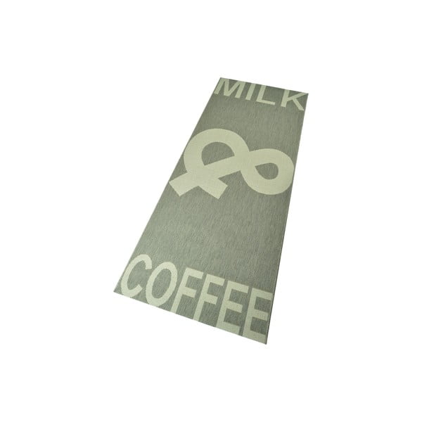Dywan kuchenny Milk&Coffee 80x200 cm, szary-image-1