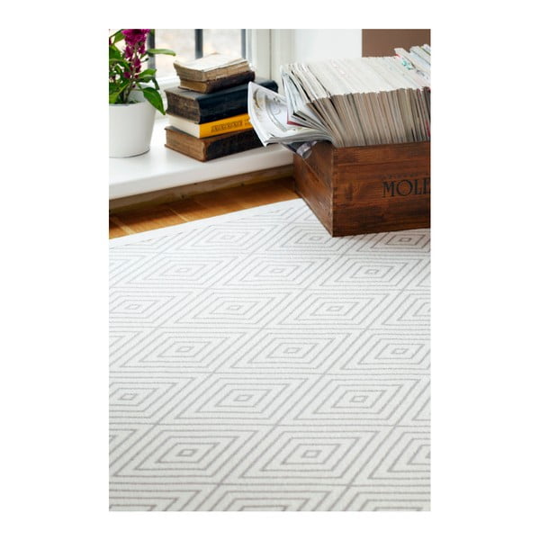 Biały dywan dwustronny Narma Kalana, 160x230 cm-image-4