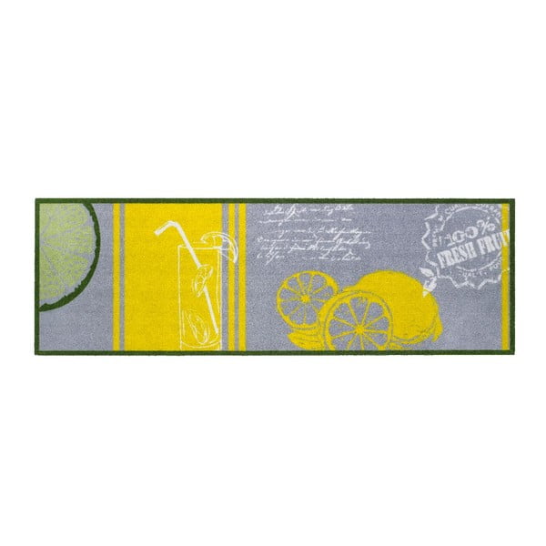 Dywanik kuchenny Hamat Lemonade, 50x150 cm