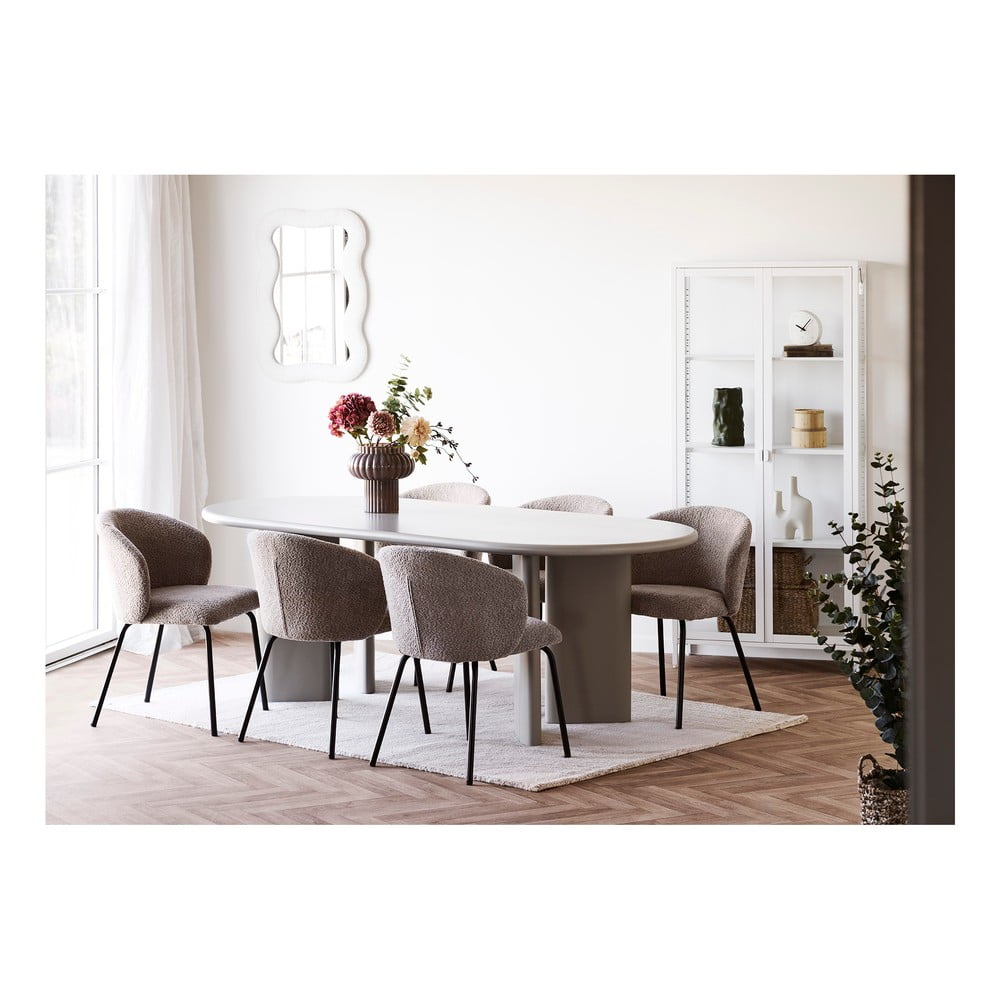Lustro ścienne 54x80 cm Bosaro – House Nordic (zdjęcie 3)