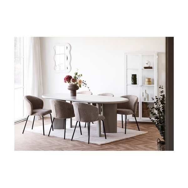 Lustro ścienne 54x80 cm Bosaro – House Nordic-image-2