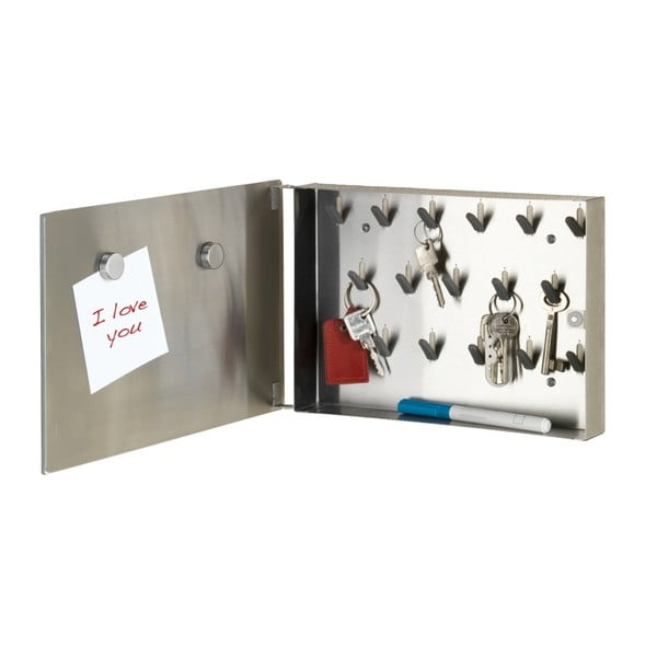 Szafeczka na kluczek z powierzchnią magnetyczną Wenko Home, 20x30 cm-image-4