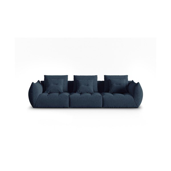 Ciemnoniebieska sofa 332 cm Bloom – Micadoni Home