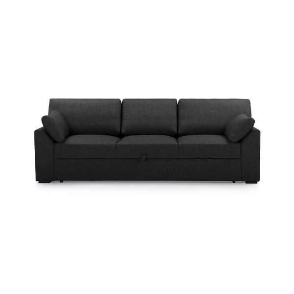 Antracytowa rozkładana sofa 233 cm Janson – Scandic