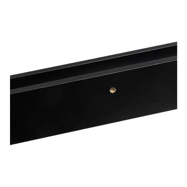 Czarna półka na zdjęcia 100 cm – Casa Selección-image-2