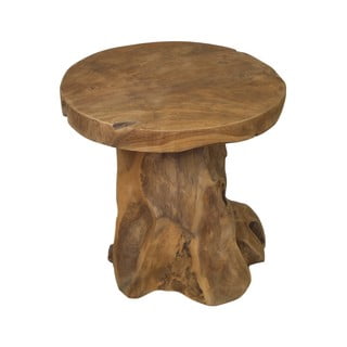 Stolik z drewna tekowego HSM collection Kruk Root
