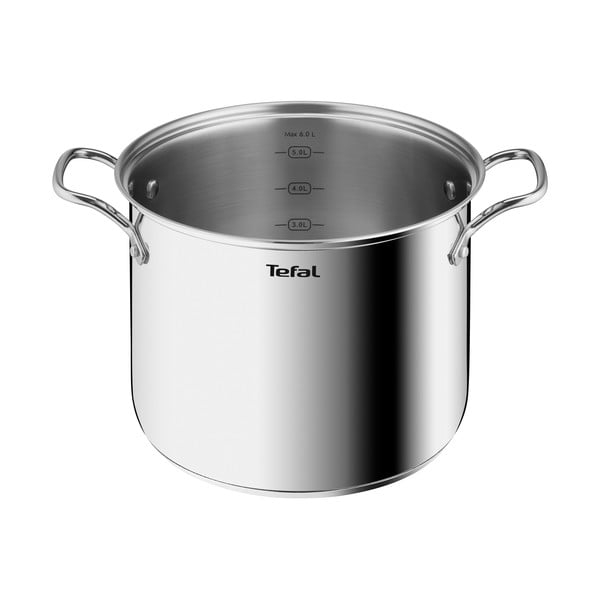 Wysoki garnek do makaronu z pokrywką 6 l Intuition – Tefal-image-2