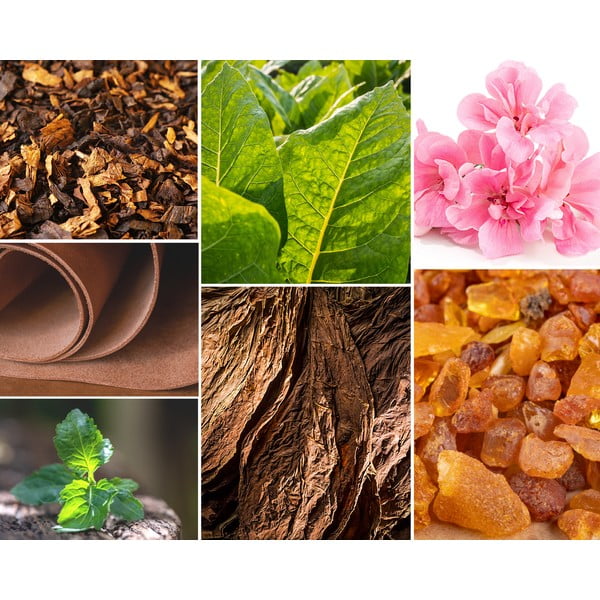 Zapachowa sojowa świeca czas palenia 60 h Tobacco&Leather/Oud&Bergamote – Privé Home-image-3