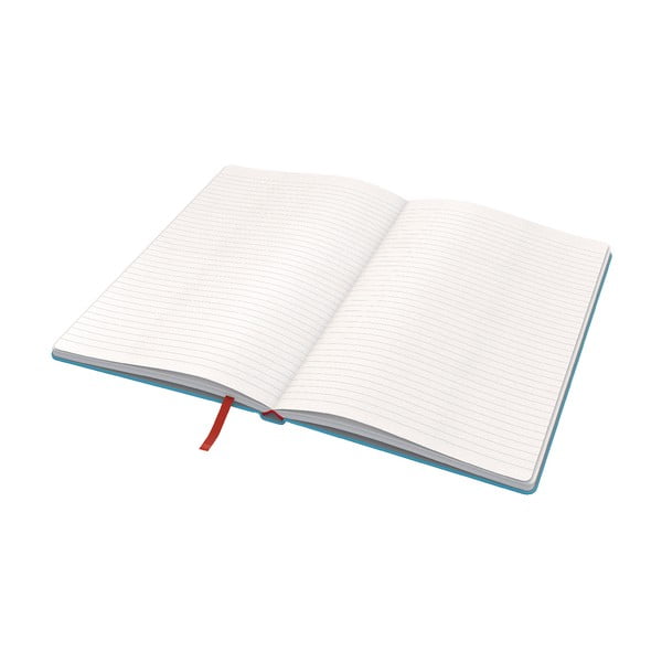 Niebieski notatnik z miękką powierzchnią Leitz, 80 stron-image-3