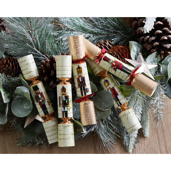 Crackery świąteczne zestaw 8 szt. Nutcracker – Robin Reed-image-1