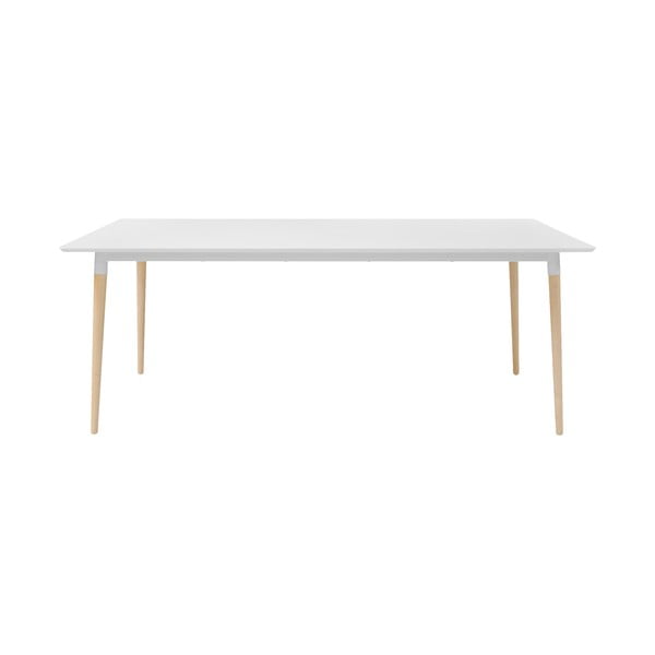 Stół z konstrukcją z drewna dębowego Actona Oli w ia, 200x100 cm