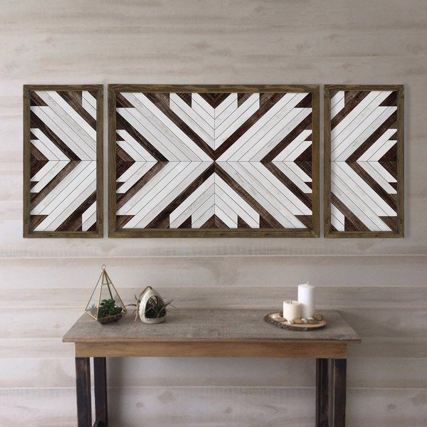 Obrazy zestaw 3 szt. 70x50 cm – Wallity-image-2