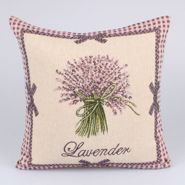 Poszewka na poduszkę Dakls Easter Deco Levander, 40x40 cm