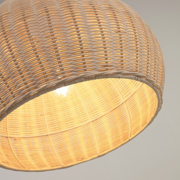 Rattanowy abażur ø 45 cm Deyarina – Kave Home-image-1