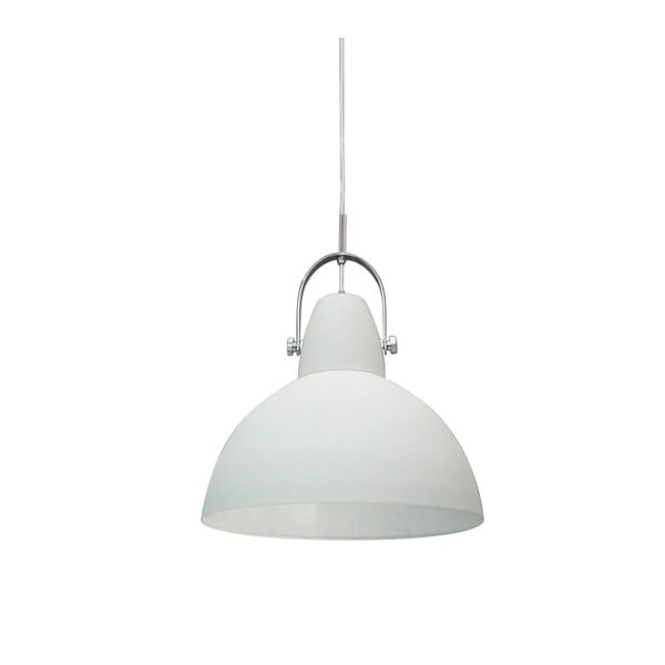 Biała lampa wisząca Design Twist Mohe