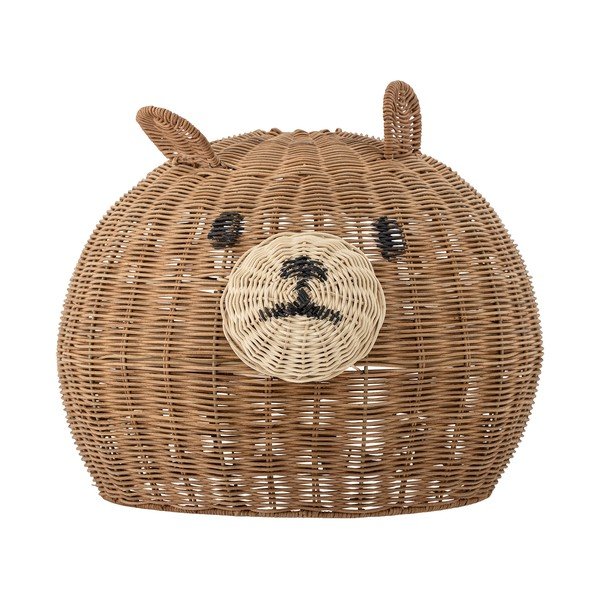 Brązowy klosz do lampy dziecięcej ø 40 cm Lilu – Bloomingville Mini