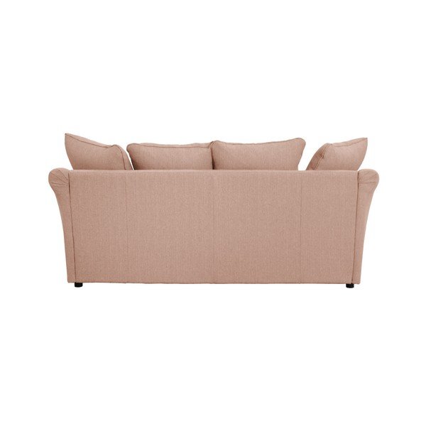 Różowa sofa 3-osobowa Kooko Home Blues-image-1