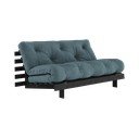 Morska rozkładana sofa 160 cm Roots Black Night – Karup Design