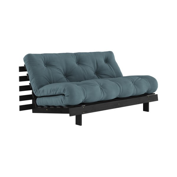 Morska rozkładana sofa 160 cm Roots Black Night – Karup Design