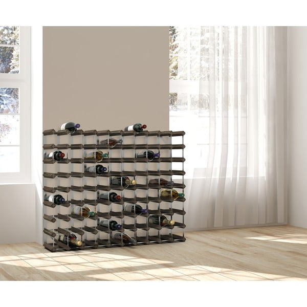 Stojak na wino z drewna sosnowego na 90 butelek – RTA-image-4