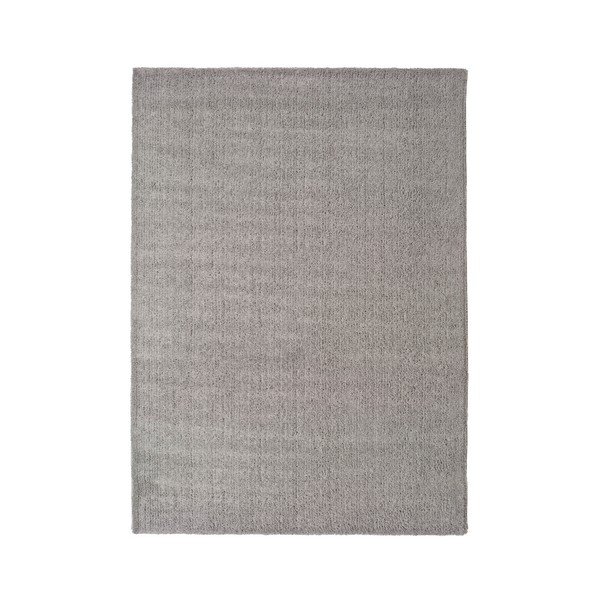 Szary dywan Universal Liso Plata, 60x120 cm