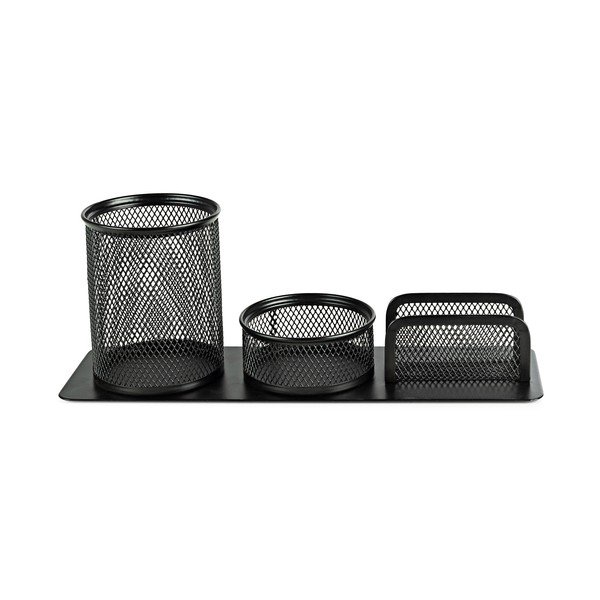 Metalowy organizer na artykuły papiernicze – Compactor-image-3