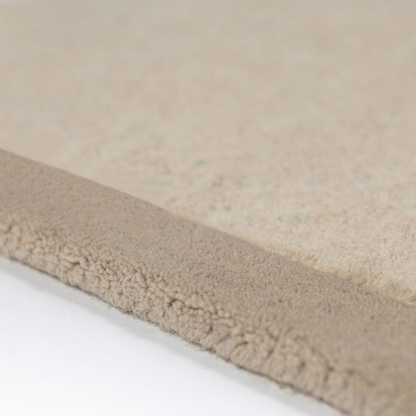 Wełniany dywan tkany ręcznie w naturalnym kolorze 200x290 cm Lozenge – Flair Rugs-image-4