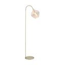 Lampa stojąca w kolorze złota (wysokość 160 cm) Rakel – Light & Living