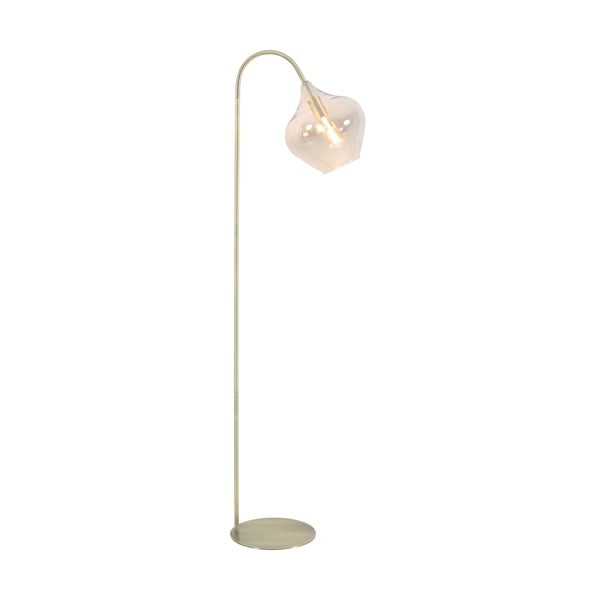 Lampa stojąca w kolorze złota (wysokość 160 cm) Rakel – Light & Living