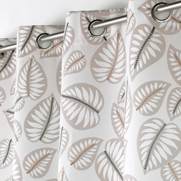 Beżowa zasłona 140x260 cm Alma – douceur d'intérieur-image-2