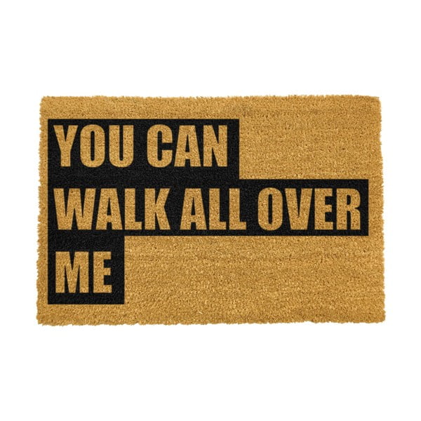 Wycieraczka Artsy Doormats Walk All Over Me, 40x60 cm