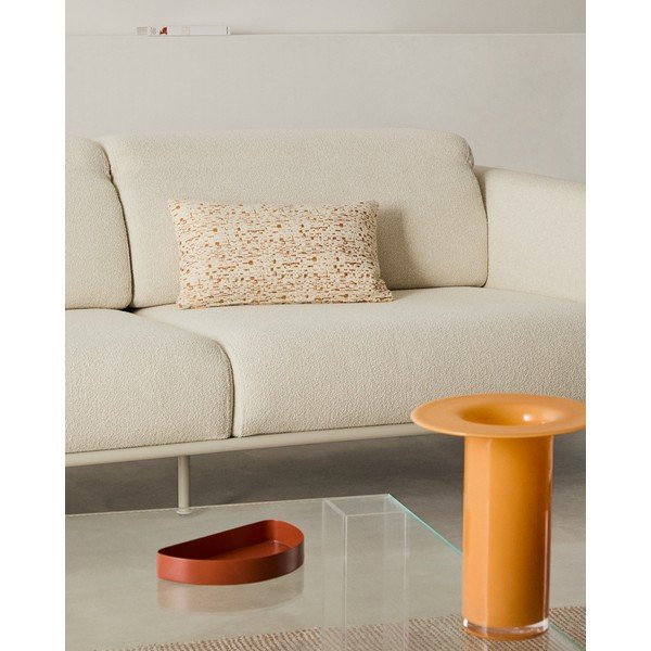 Poszewka na poduszkę z mieszanki lnu 30x50 cm Manma – Kave Home-image-3