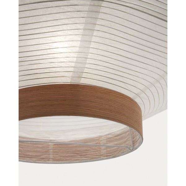 Biały abażur ø 55 cm Hila – Kave Home-image-4